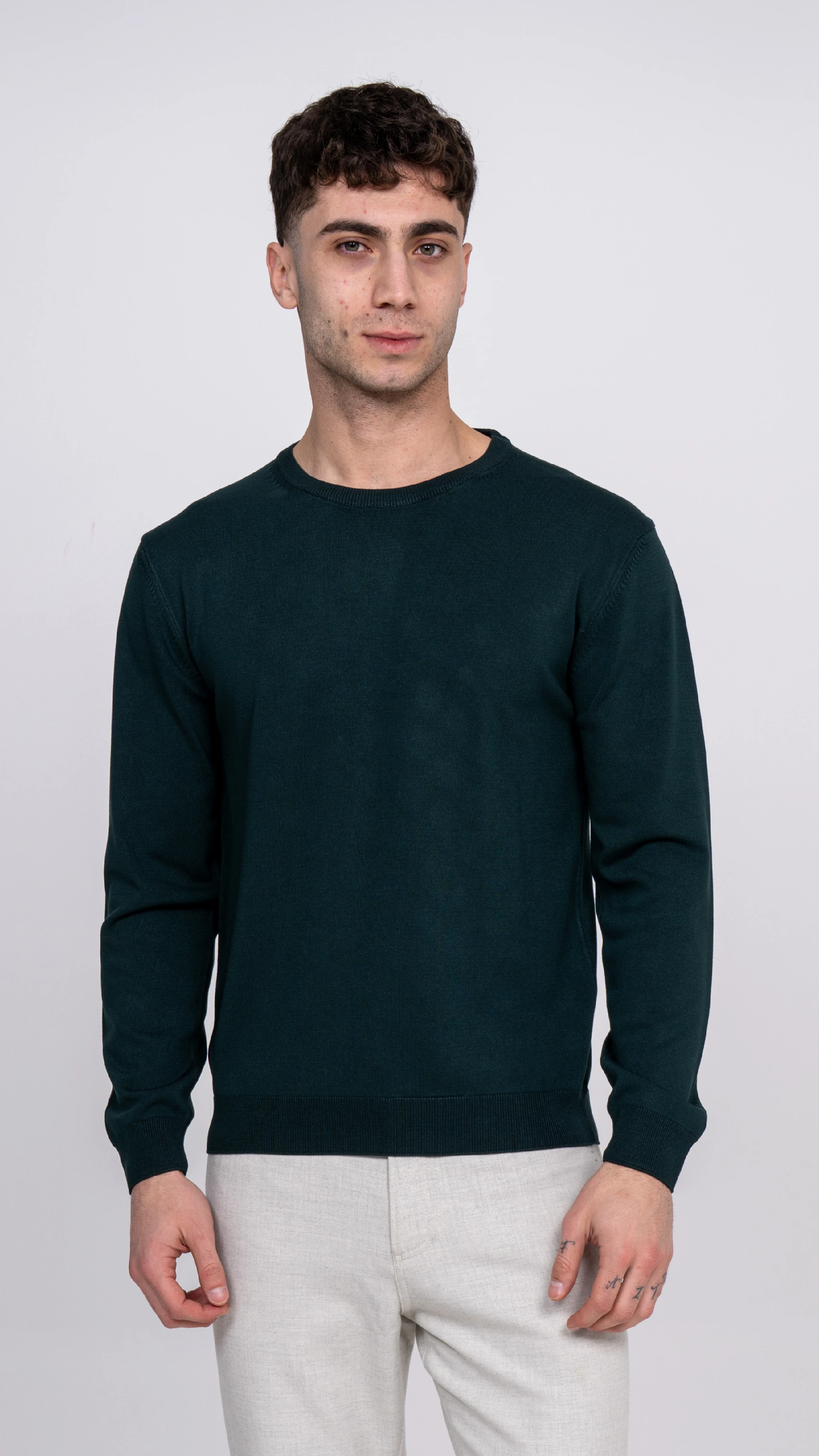 Round Neck Sweater