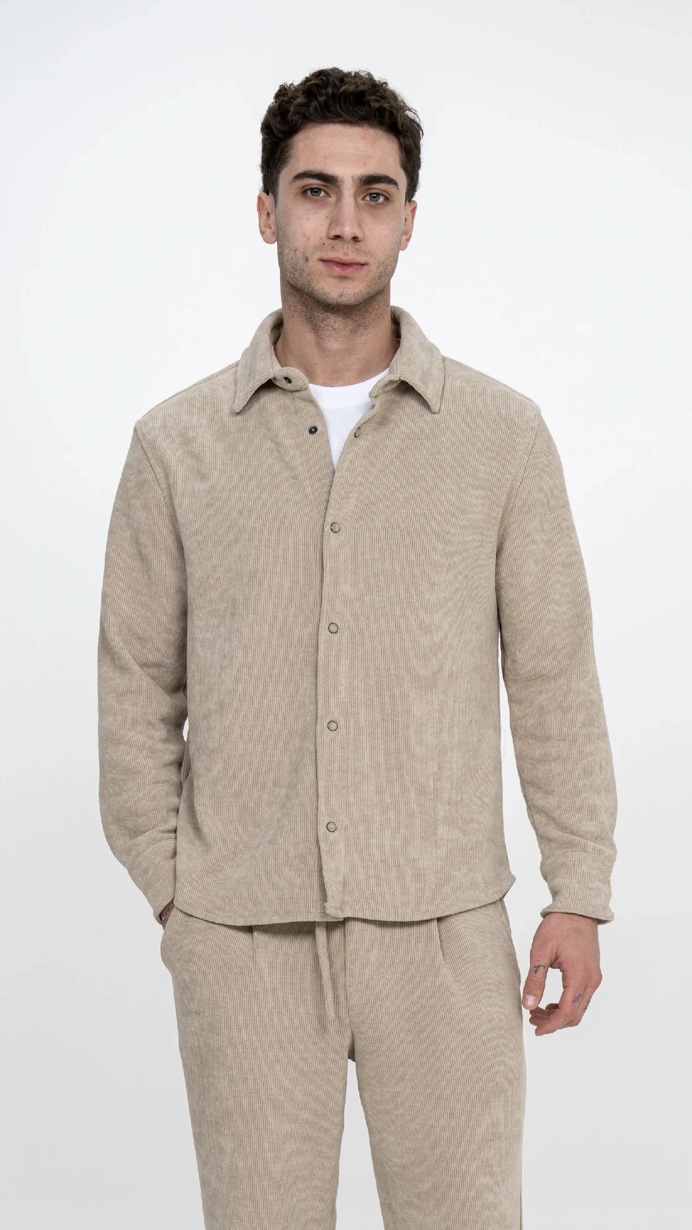 Corduroy Cotton Shirt