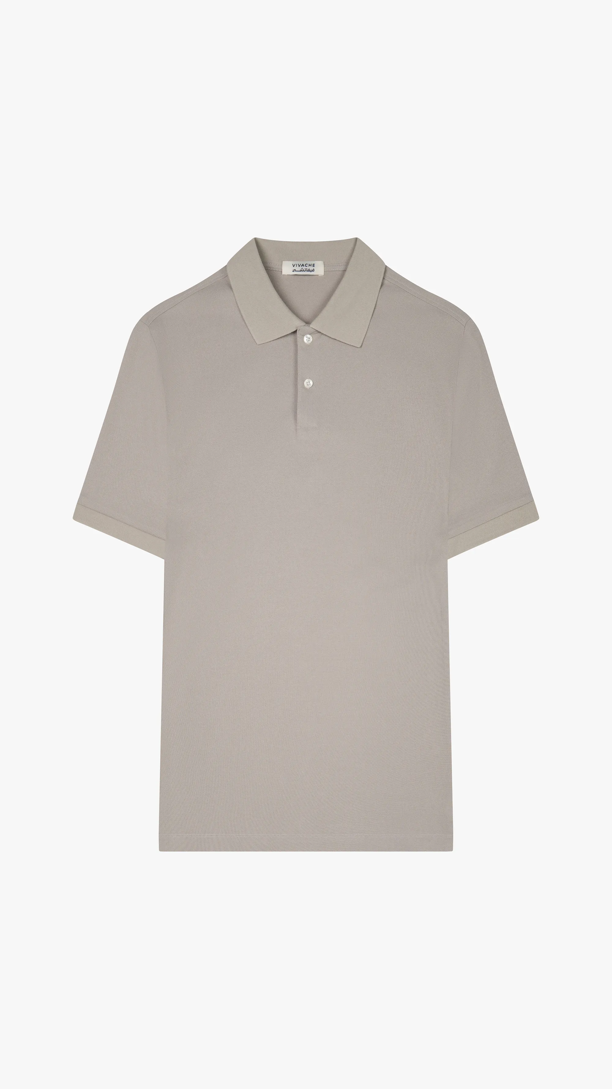 Cotton Blend polo Shirt