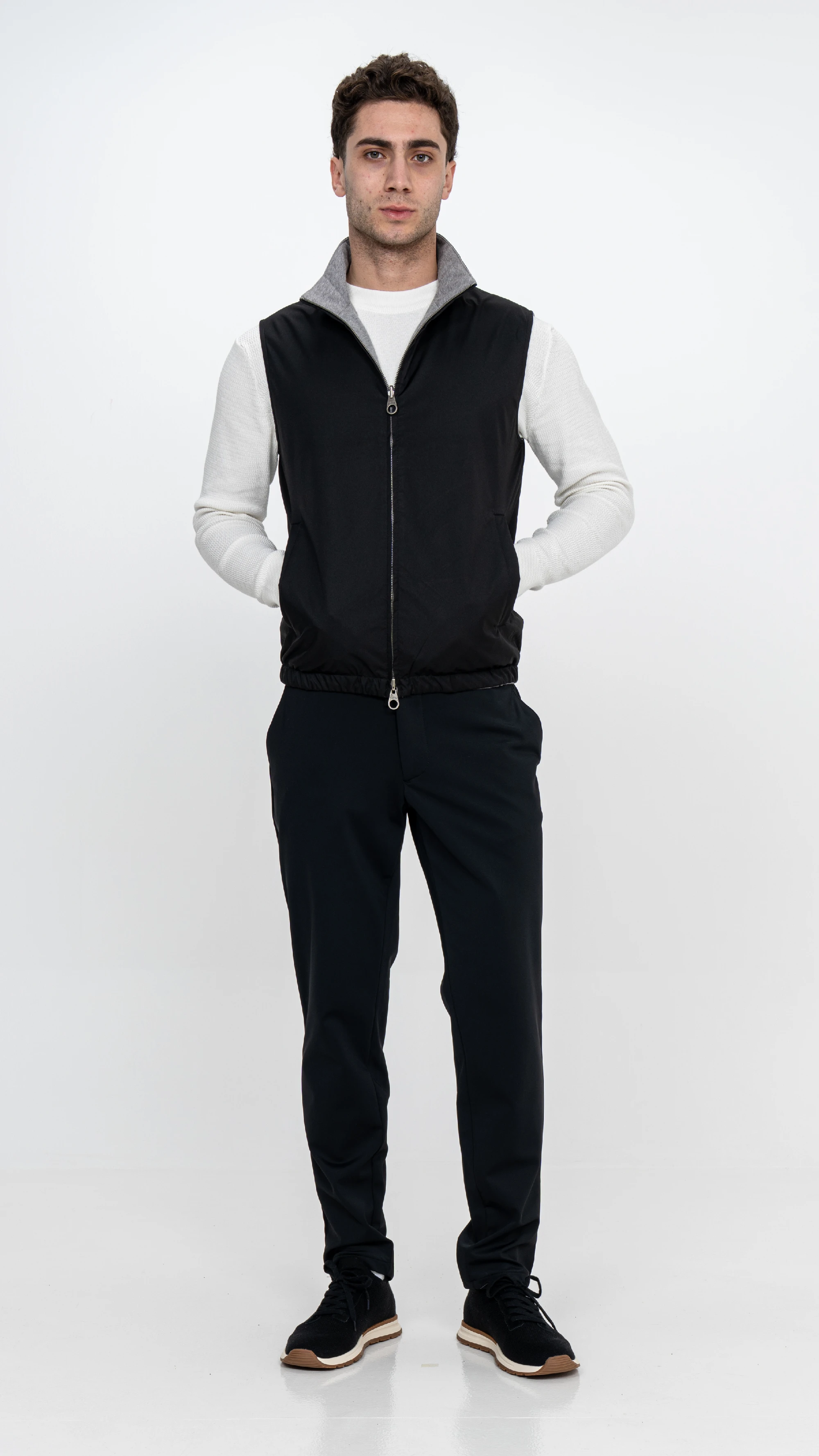 Double Face Vest.
