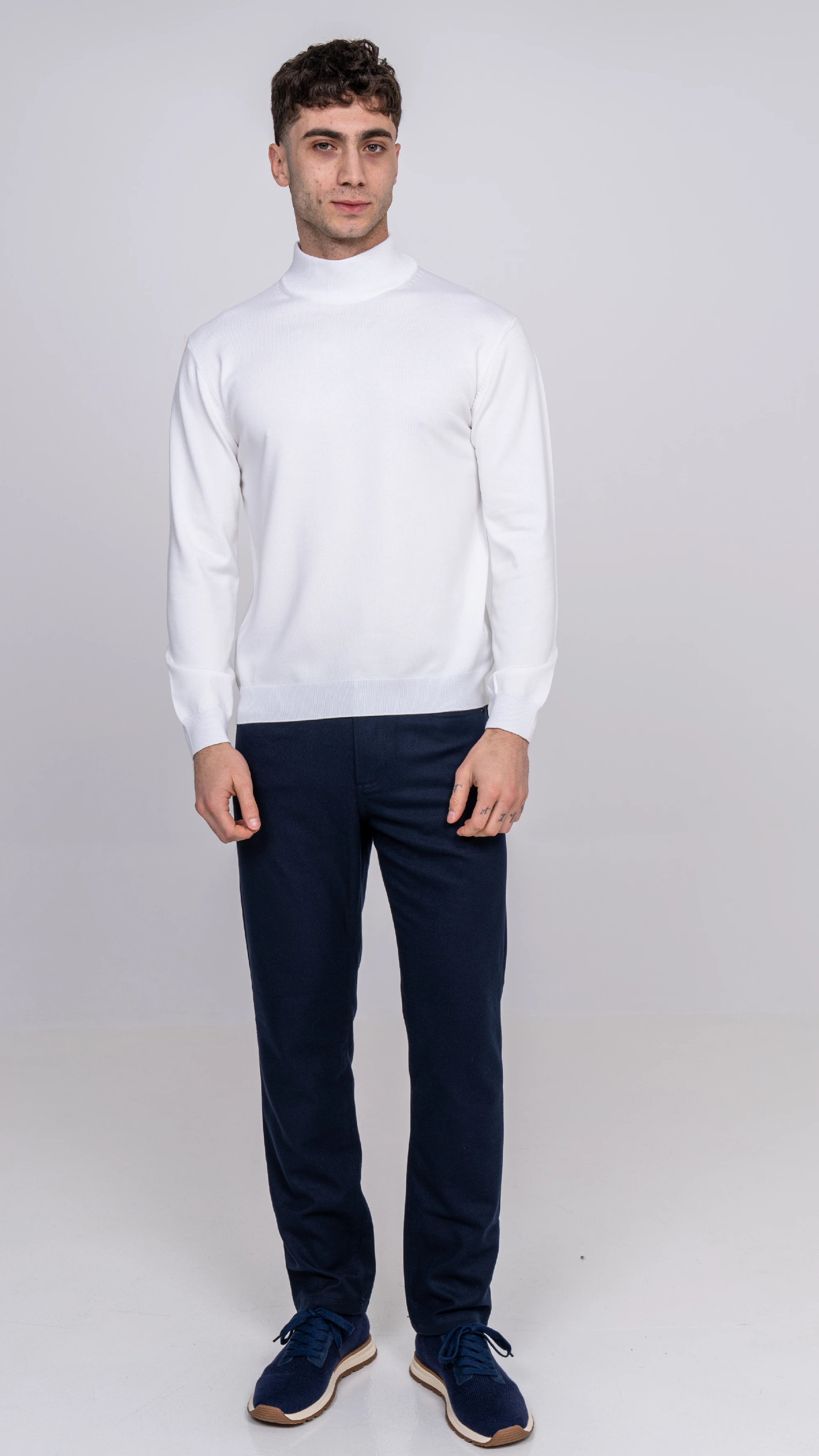 High Neck Sweater