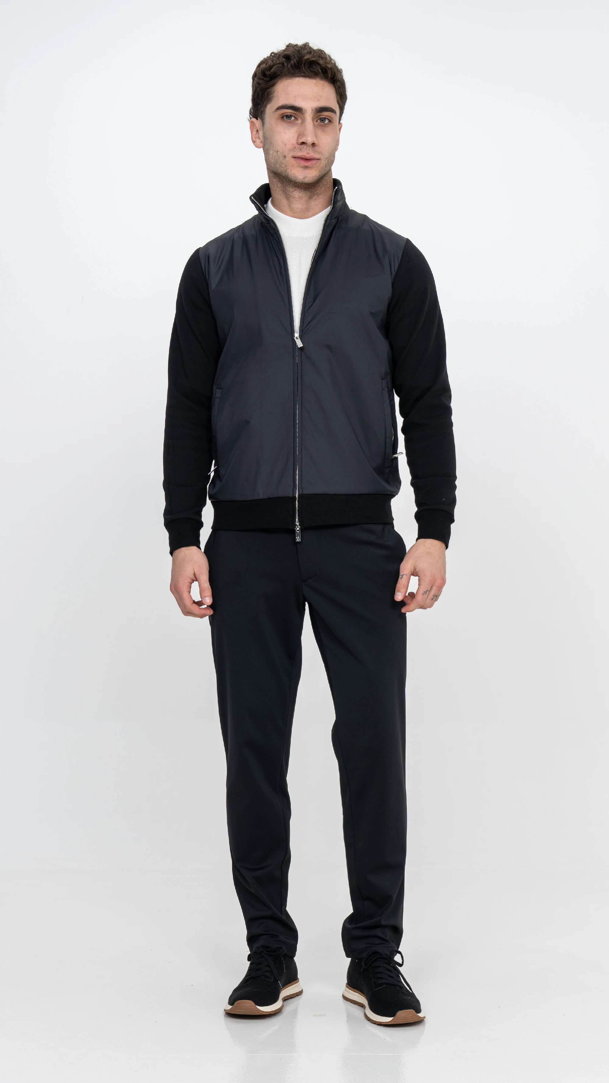 Hybrid Double Zip Jacket