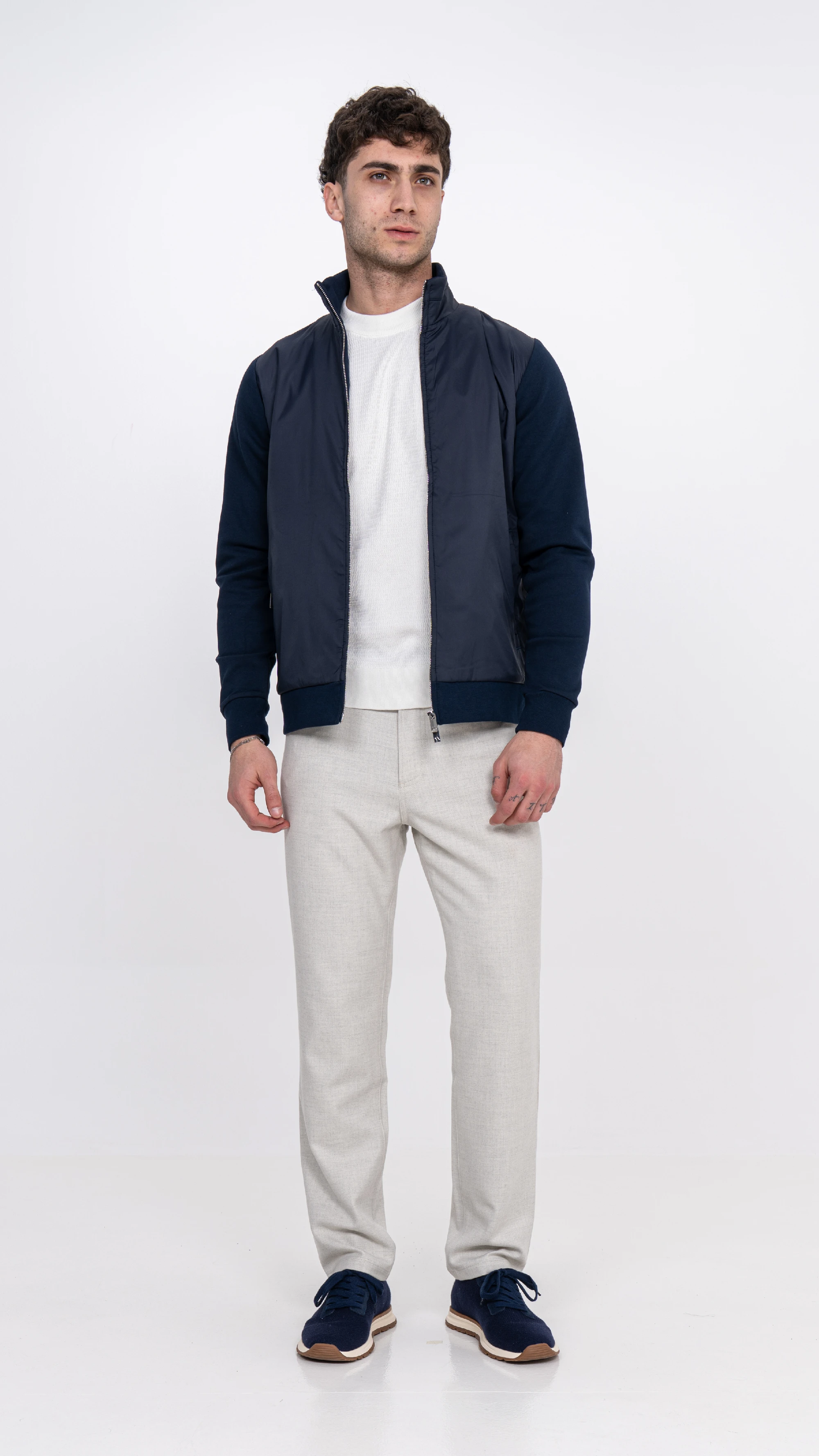Hybrid Double Zip Jacket