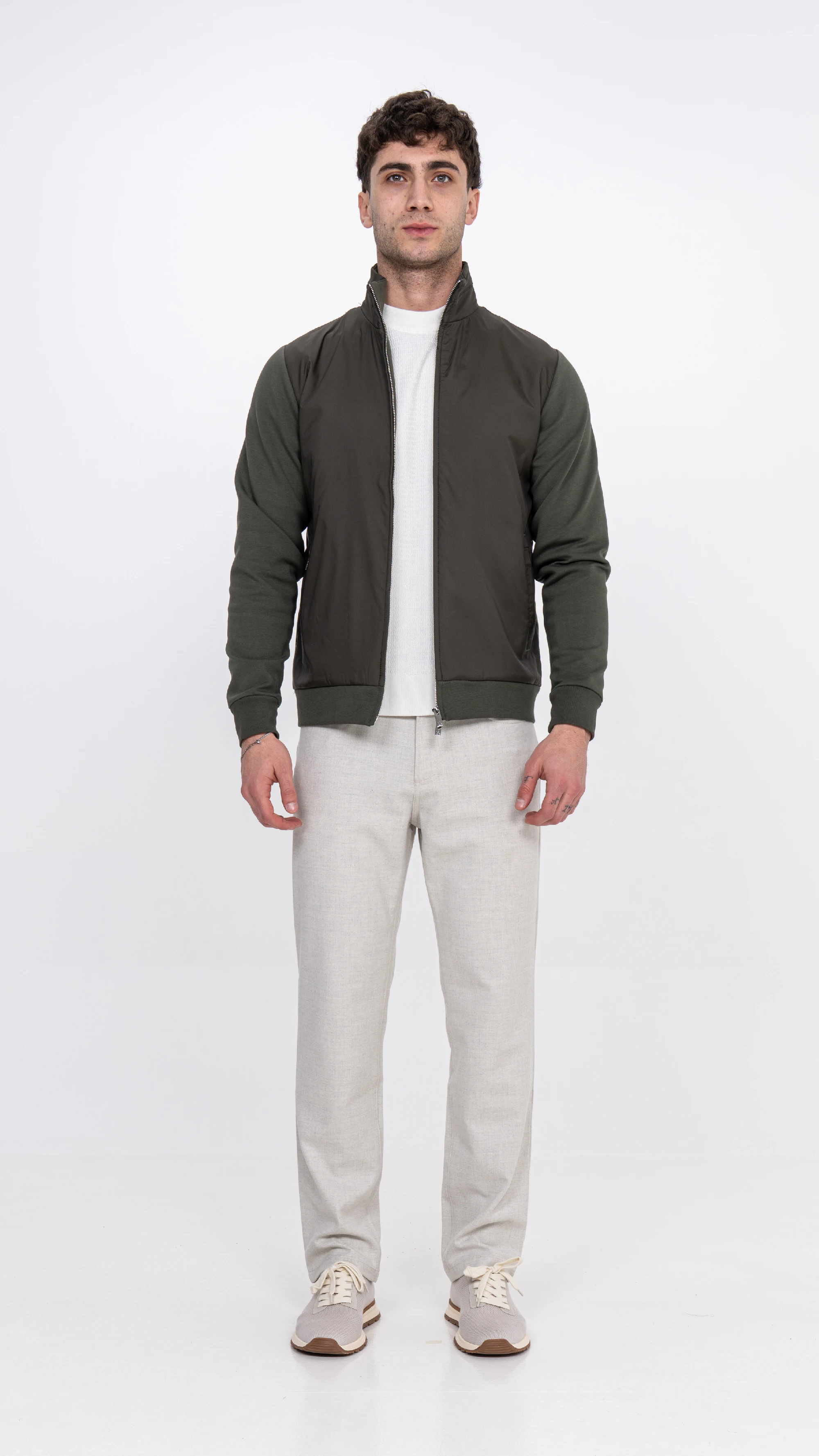 Hybrid Double Zip Jacket