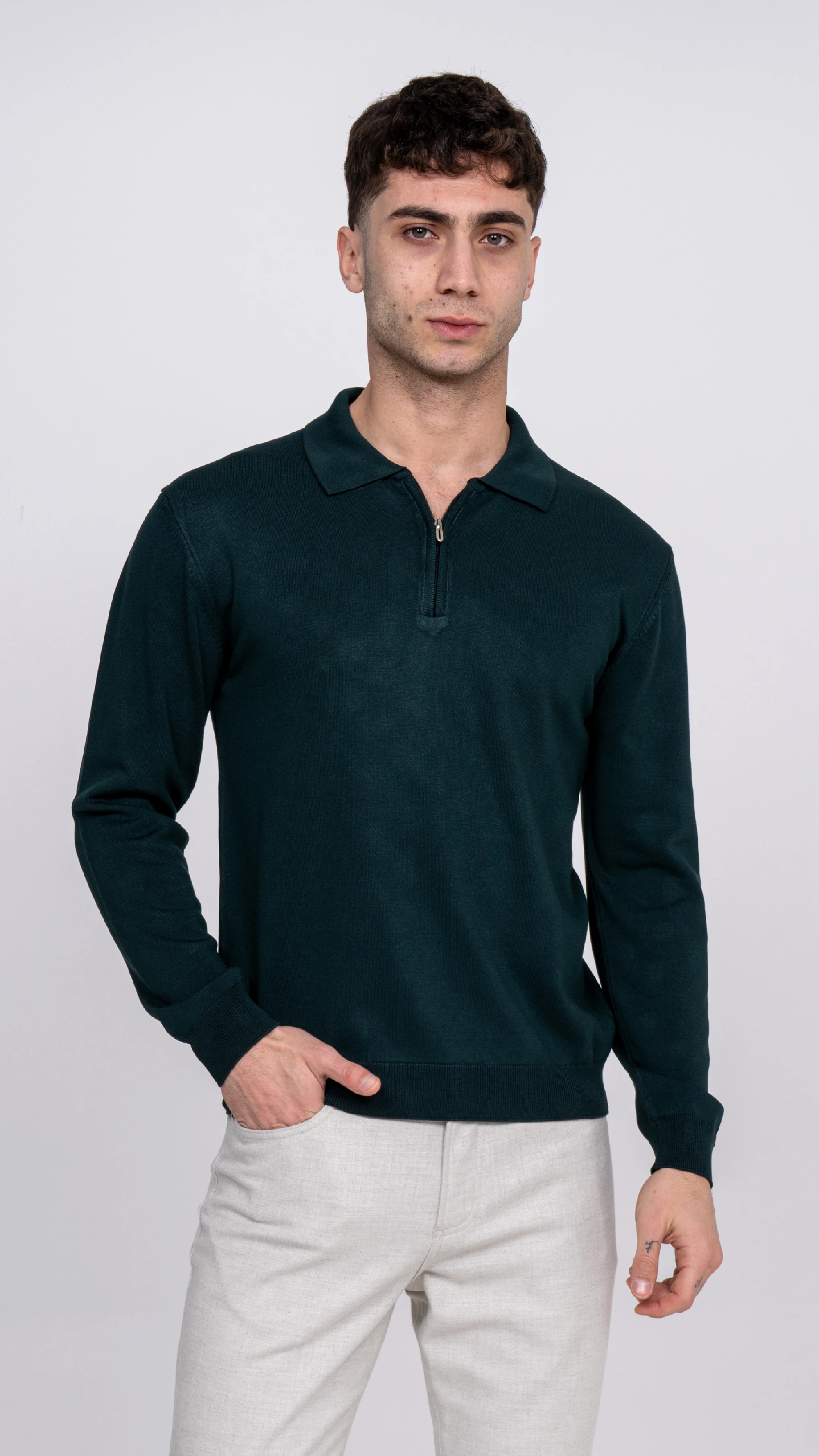Half Zipper Sweater
