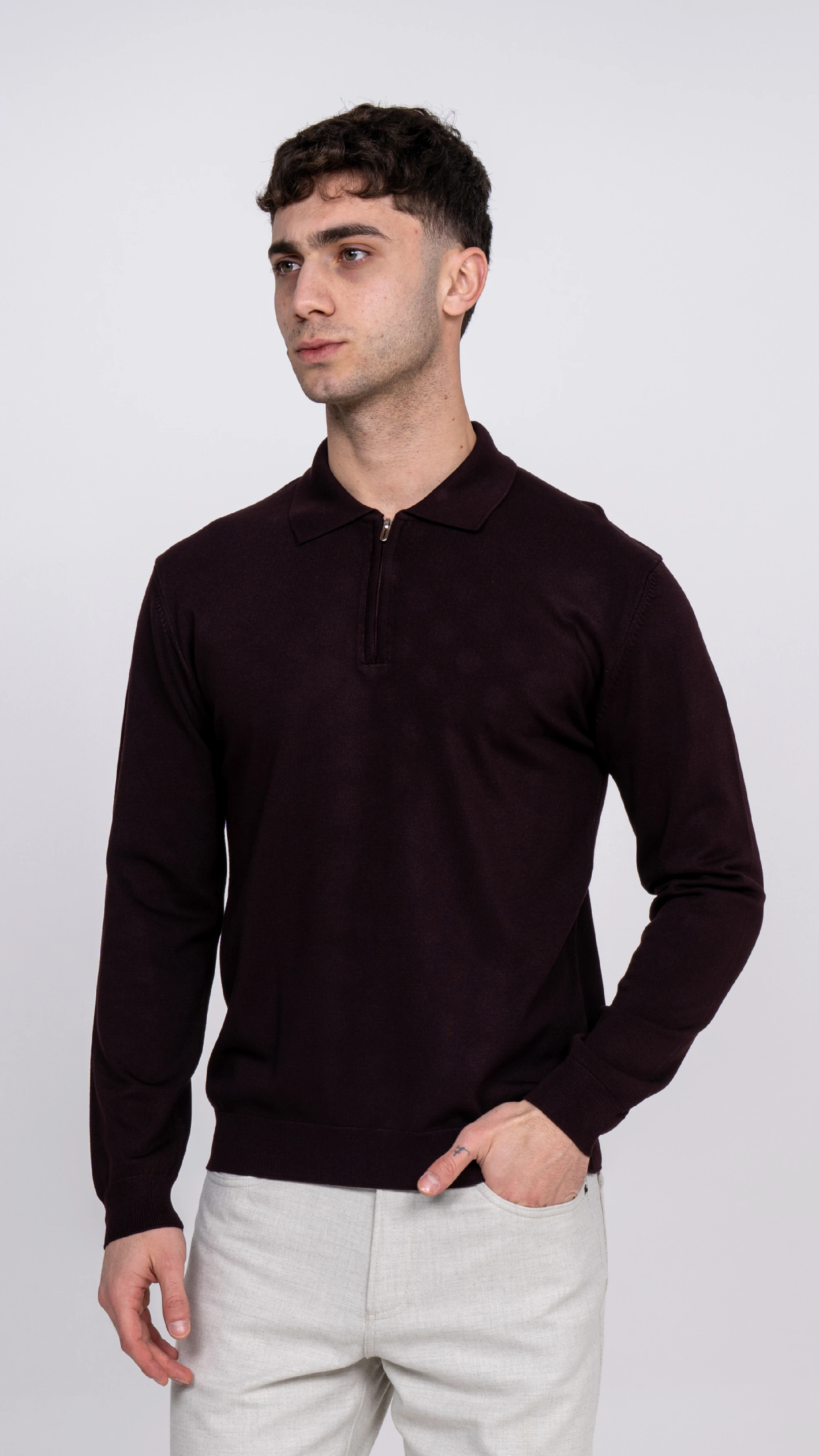 Half Zipper Sweater