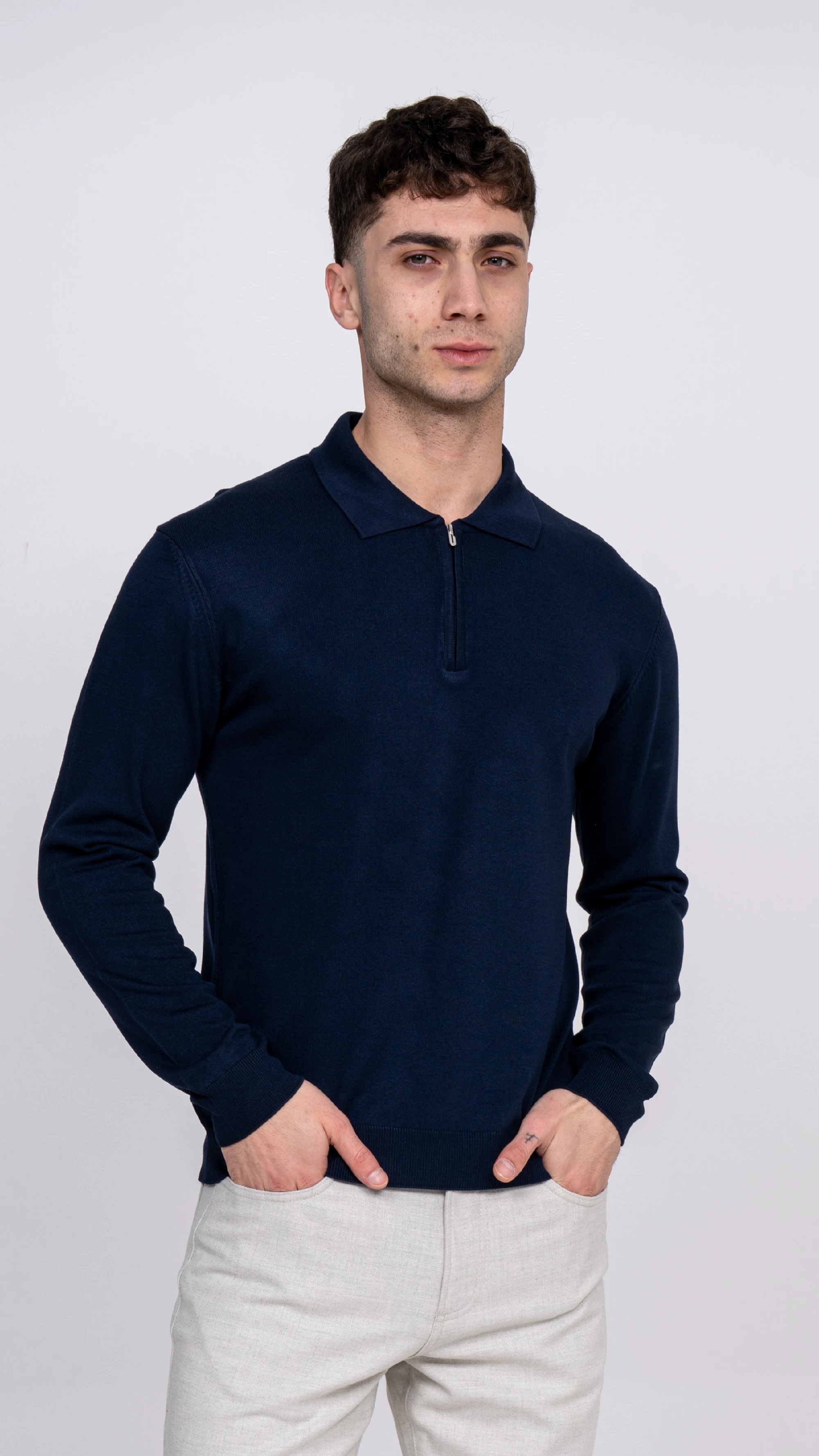Half Zipper Sweater