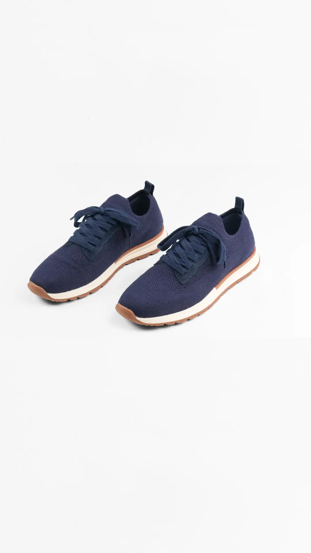 knitted sneakers