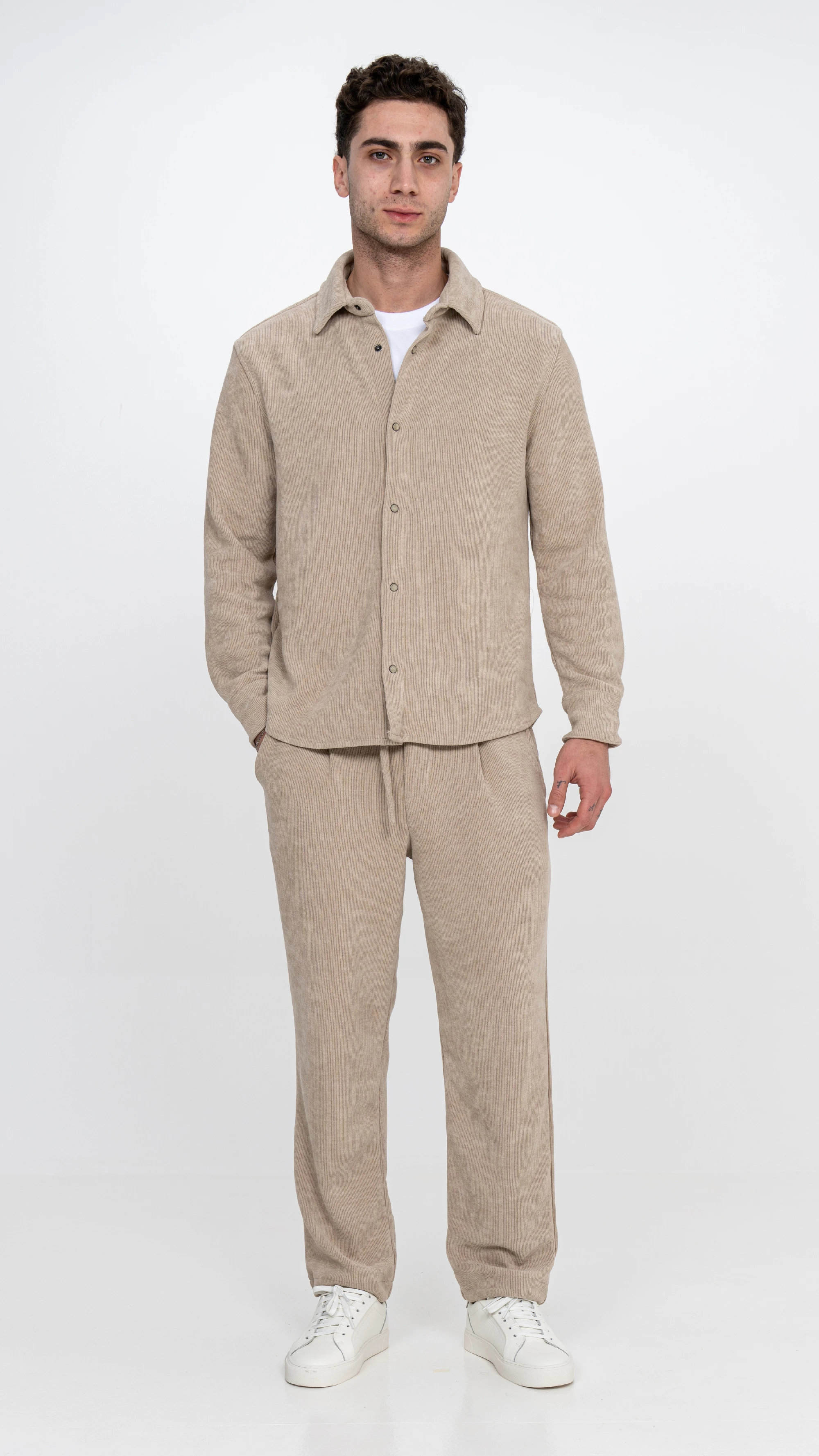Corduroy Cotton Shirt