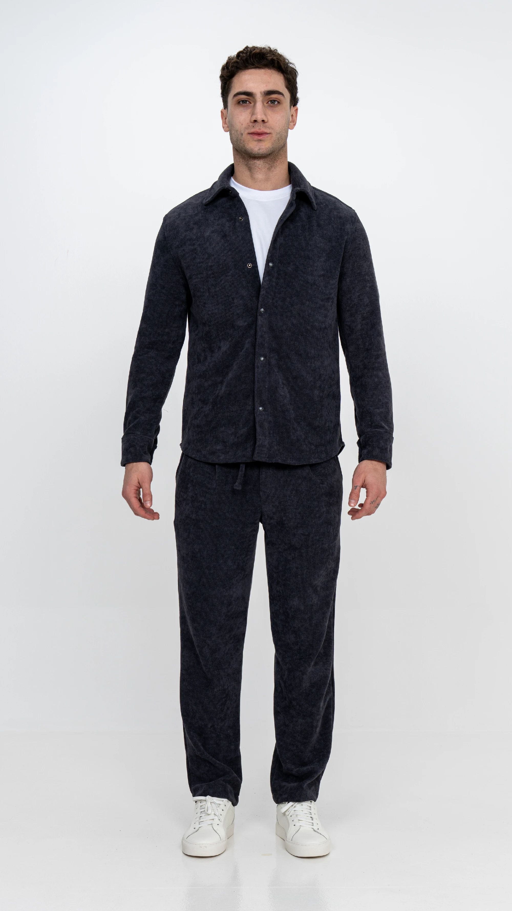 Corduroy Cotton Shirt