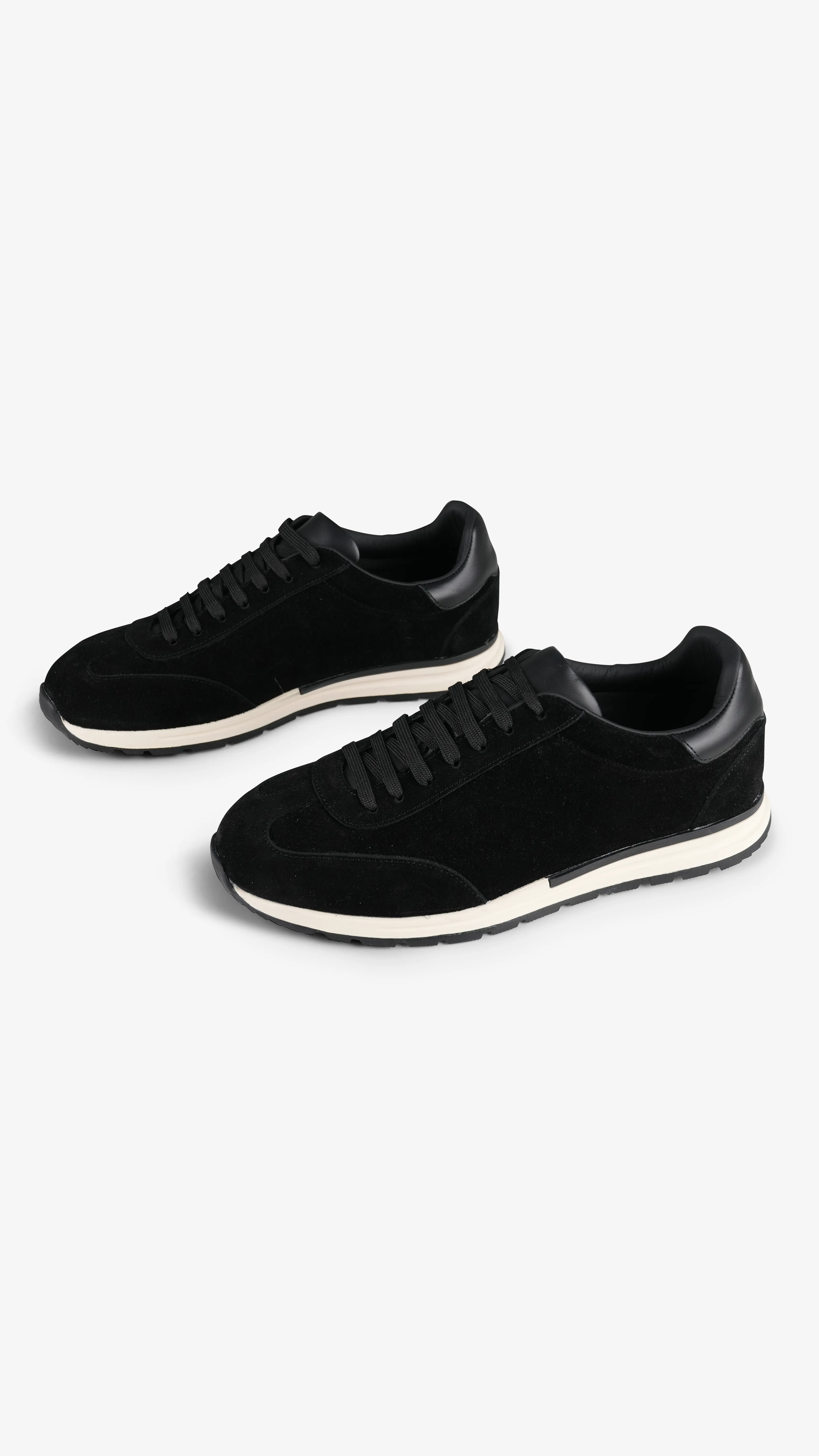 Suede Sneakers.
