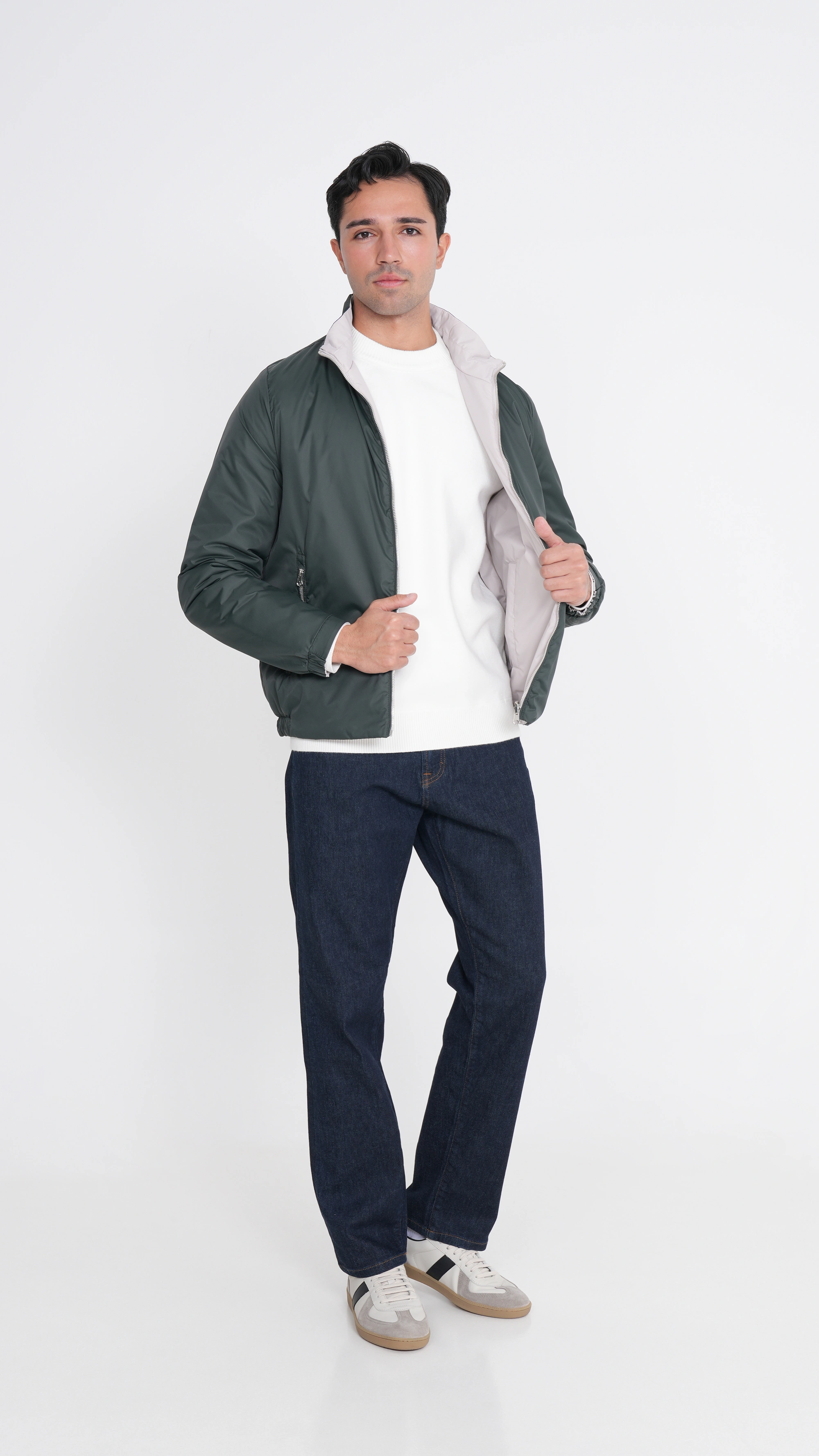 Waterproof Double Face Jacket