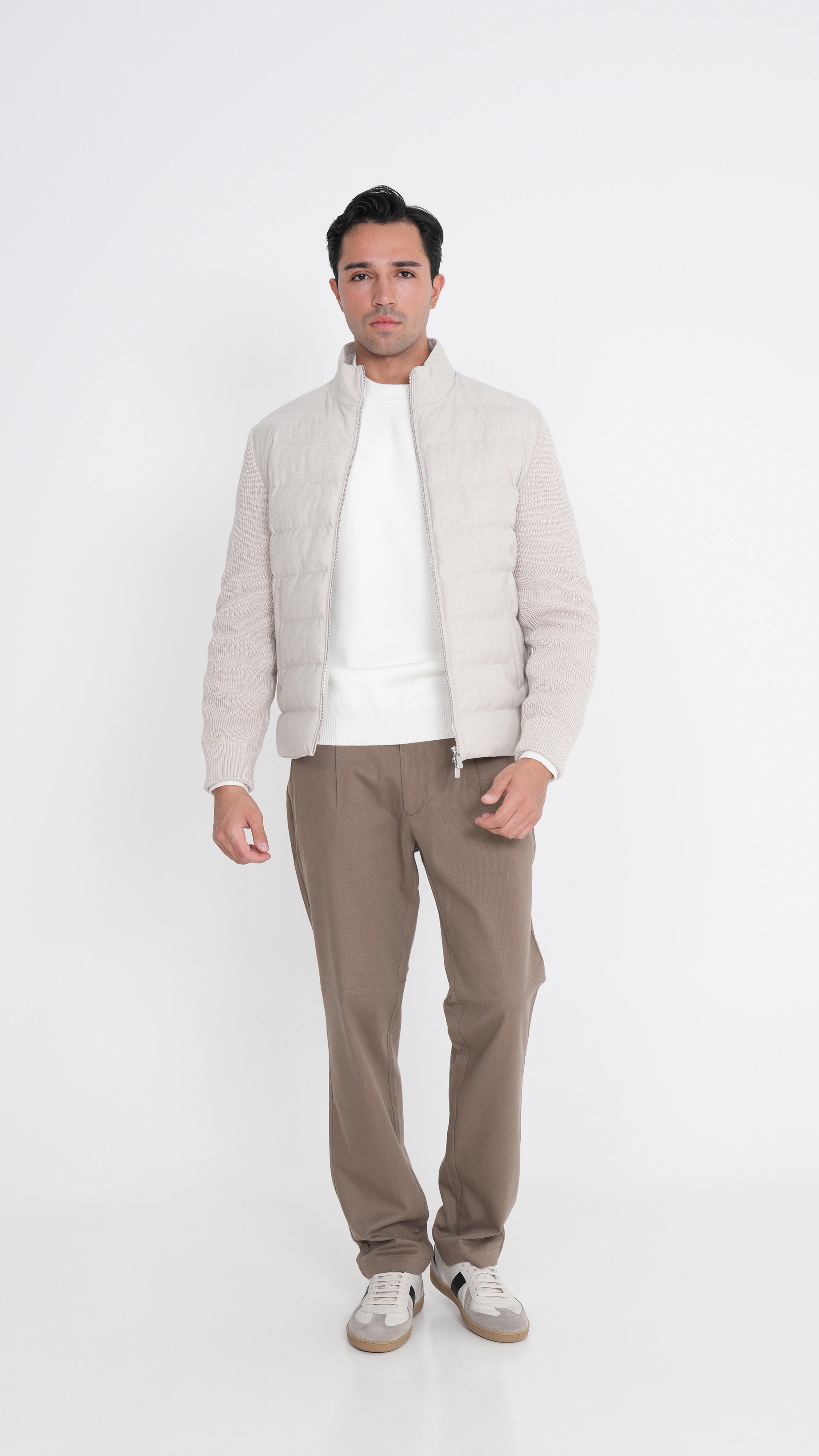 Hybird Quilted Puffer Jacket