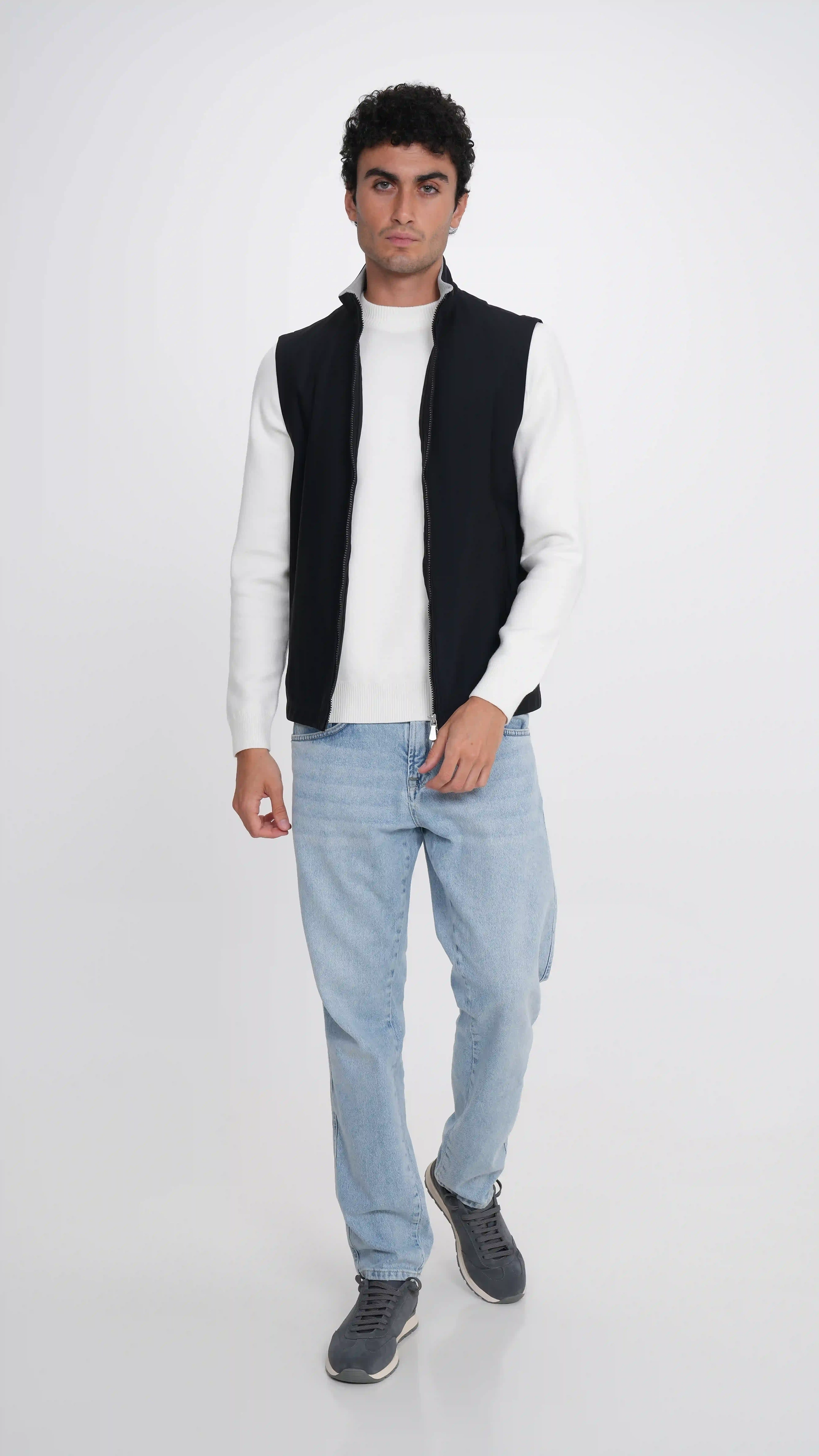 Waterproof Double Zip Vest.