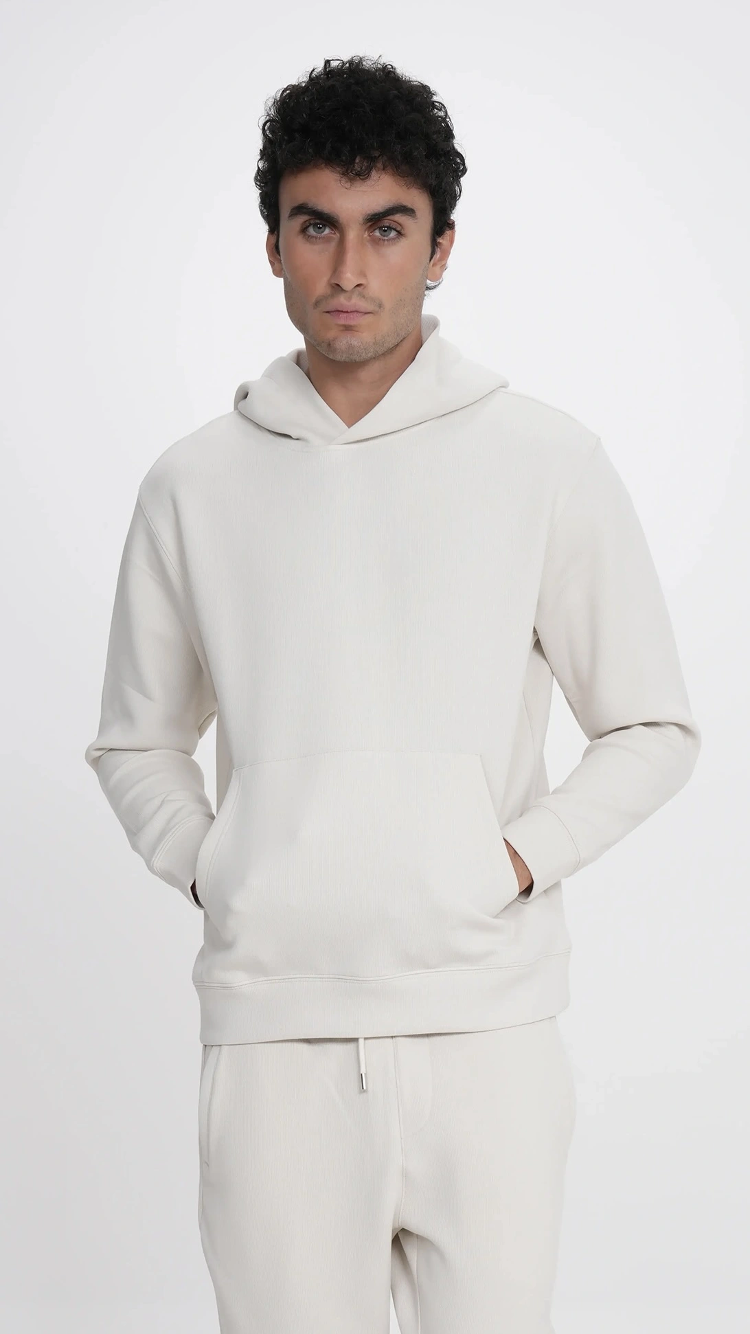 Hooded Sweatshirt.