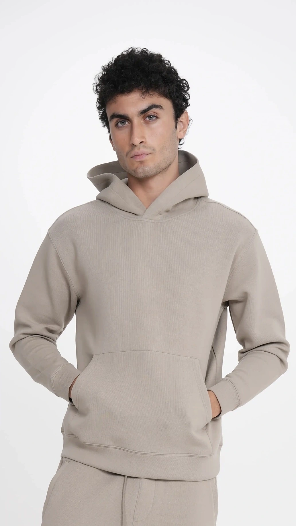 Hooded Sweatshirt.