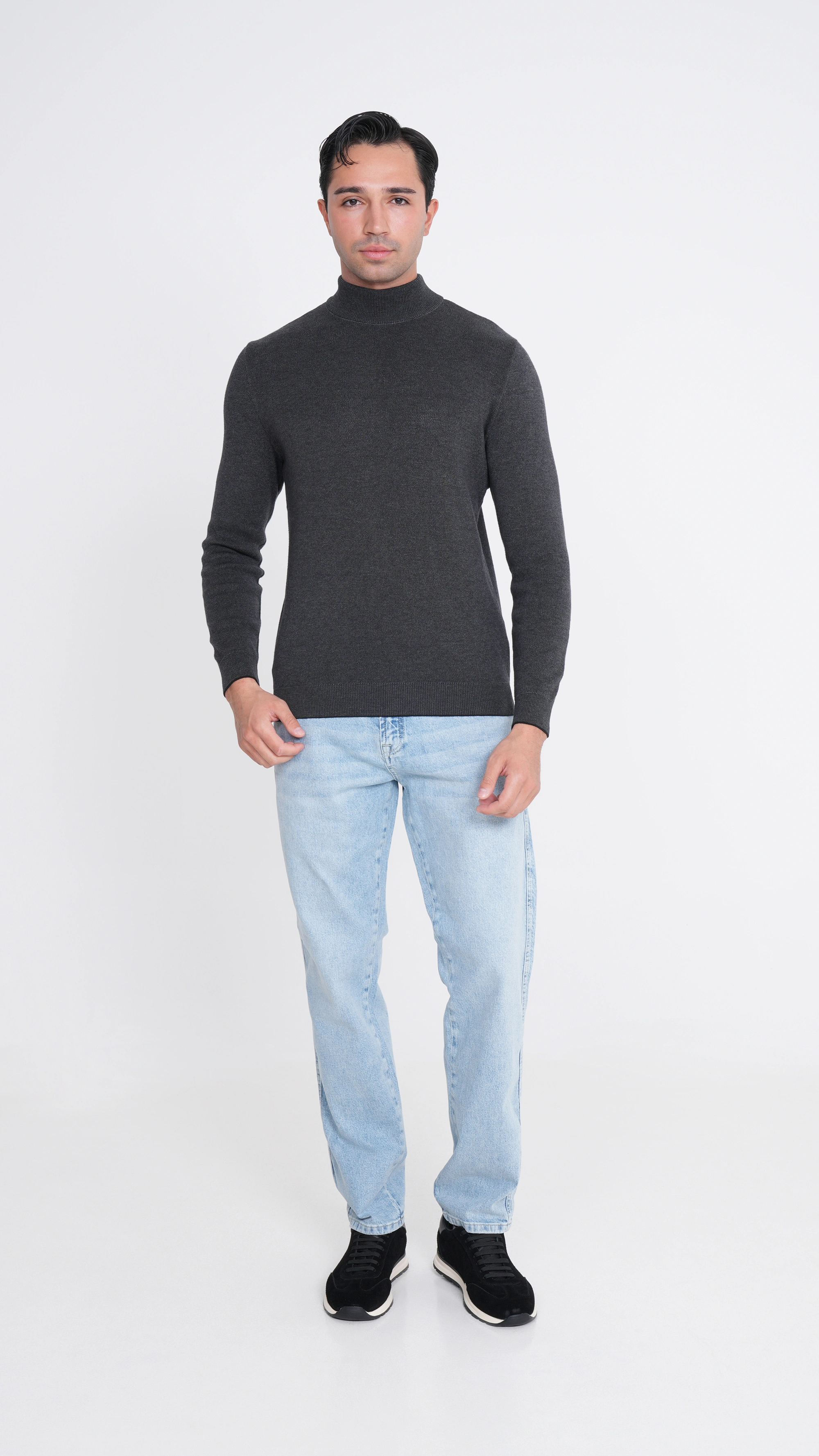 Mock Neck Sweater
