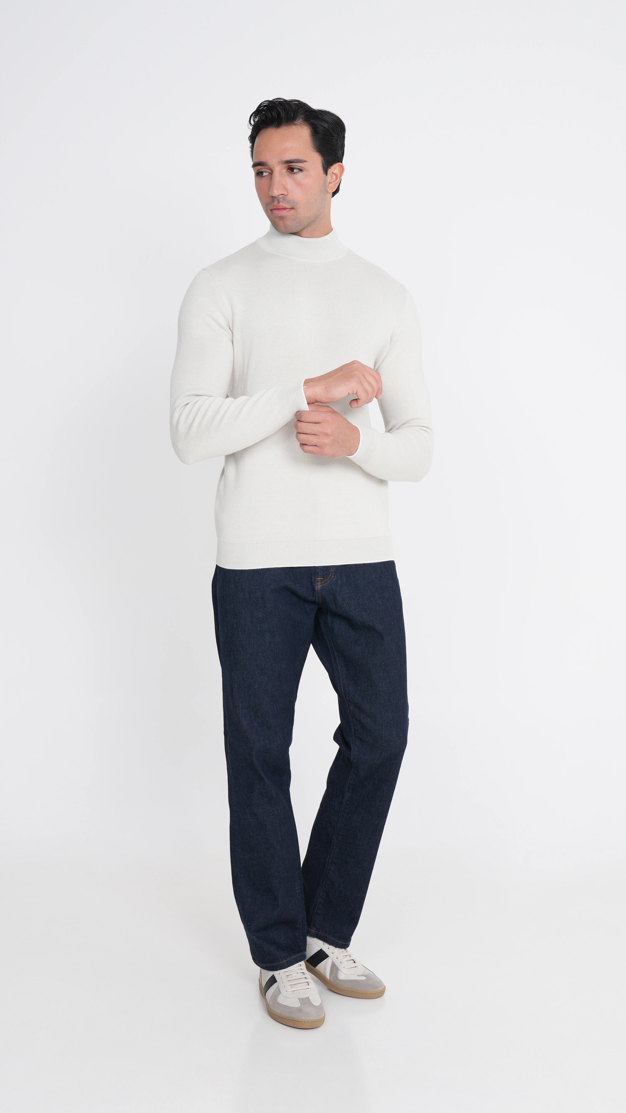 Mock Neck Sweater