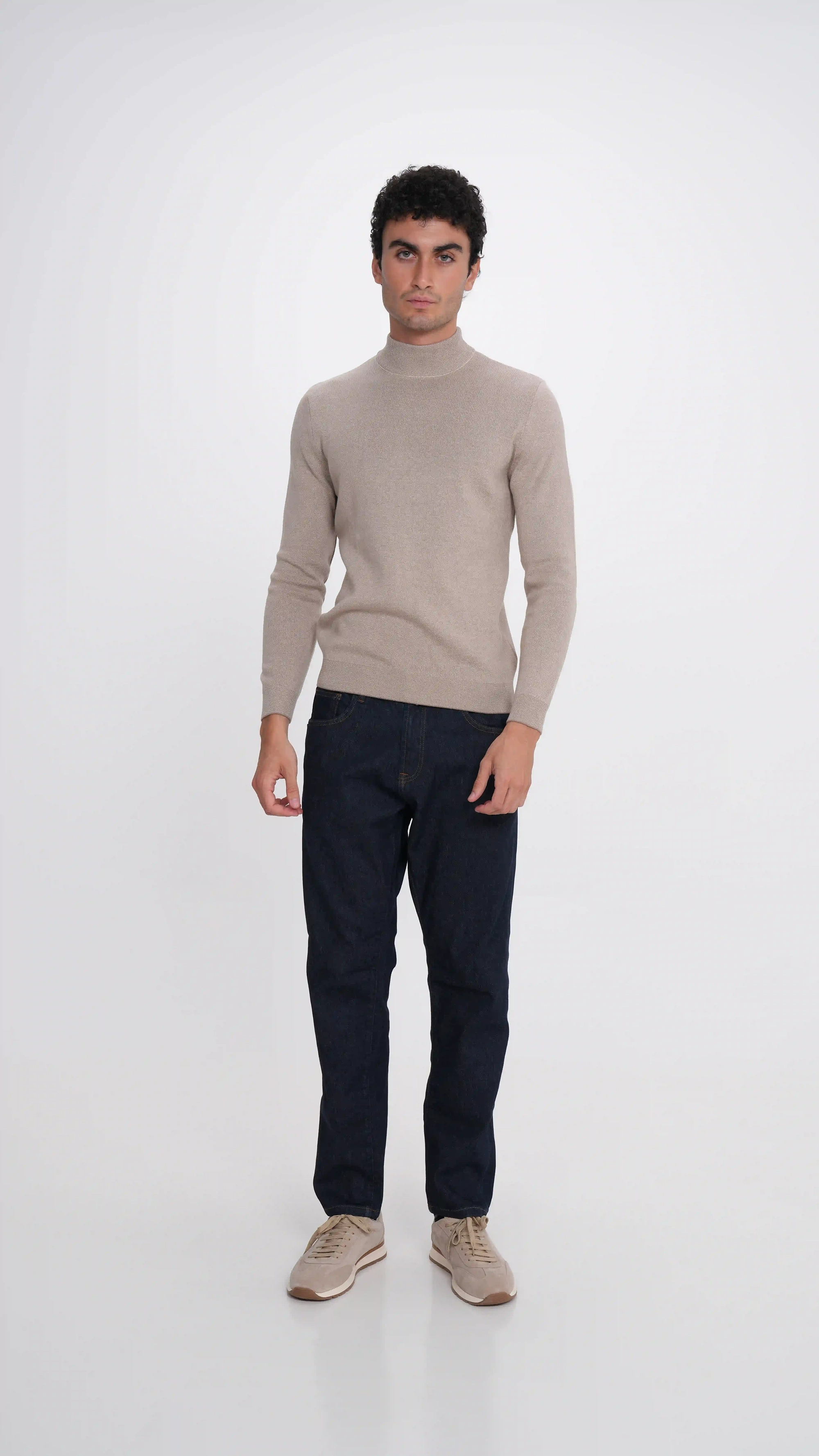 Mock Neck Sweater