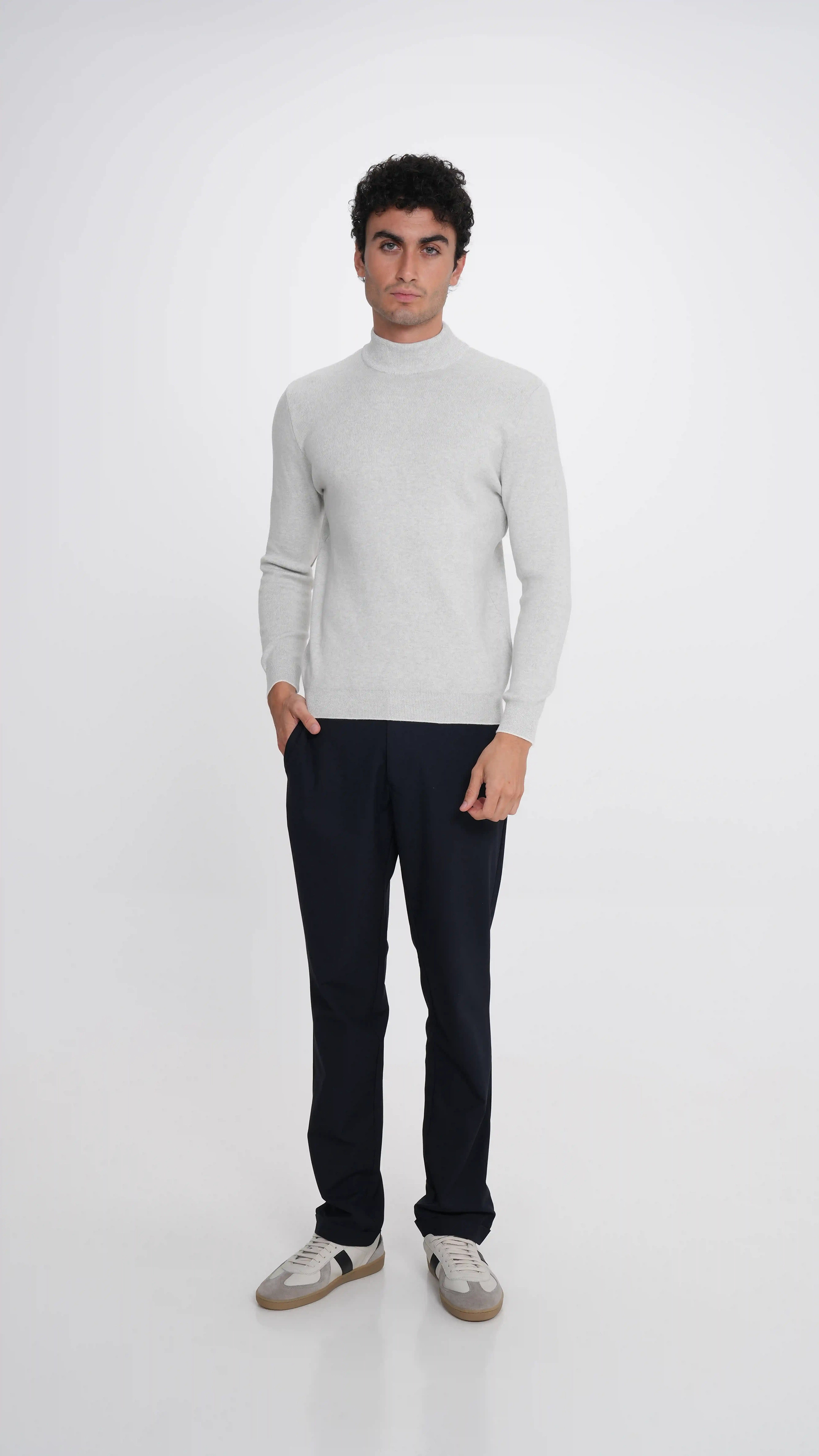 Mock Neck Sweater
