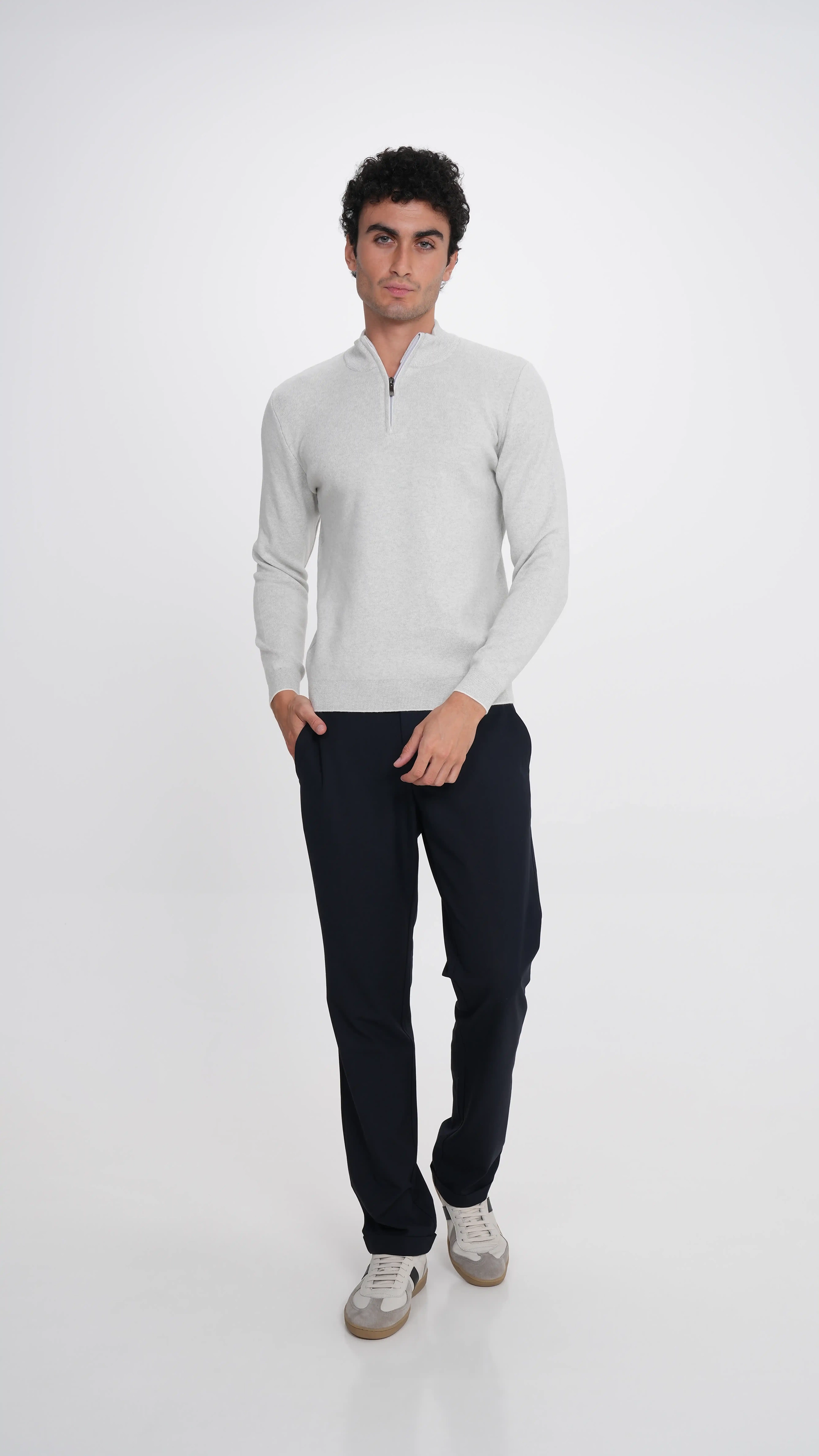 Half Zipper Sweater..