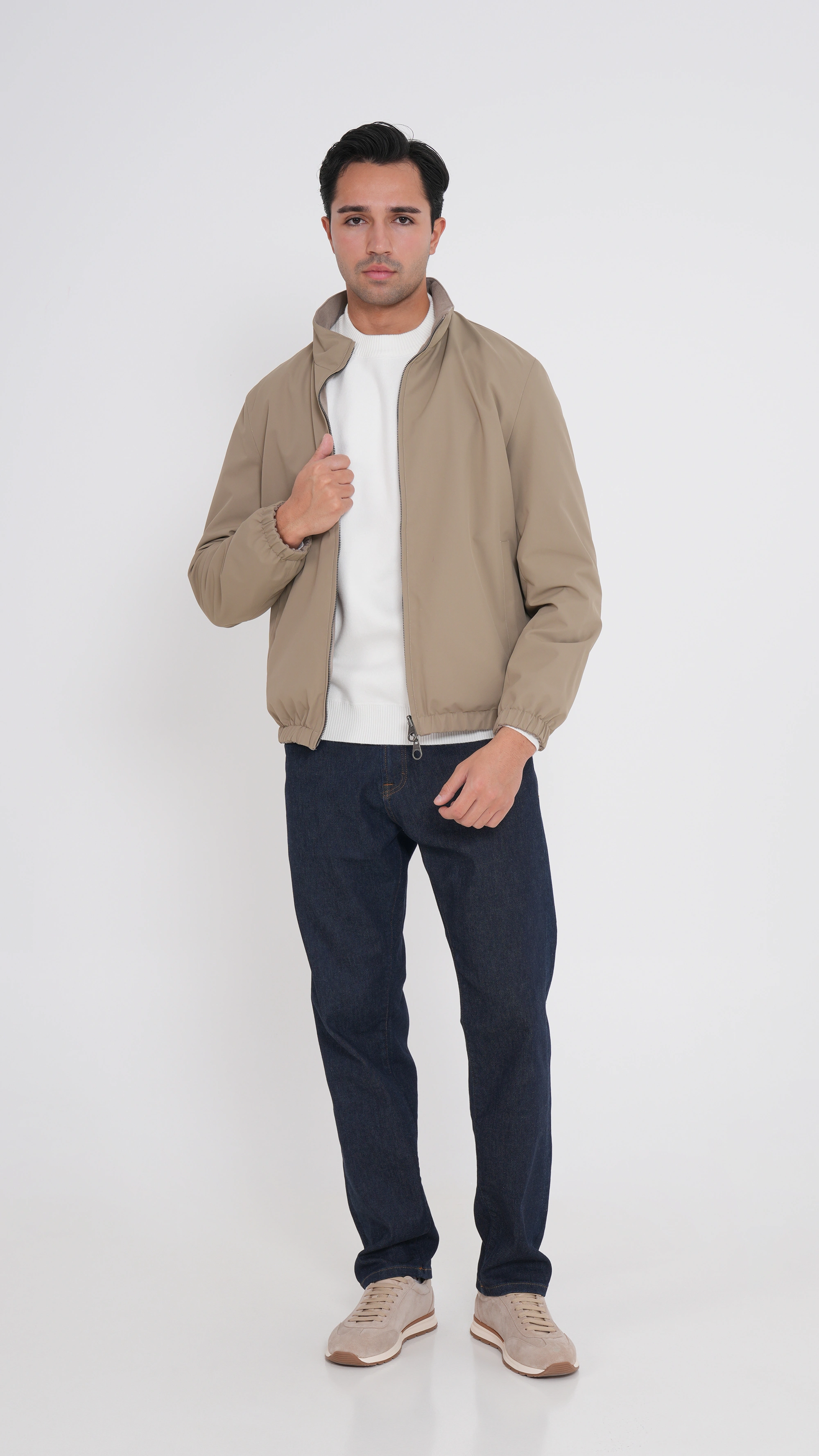 Double Face Jacket.