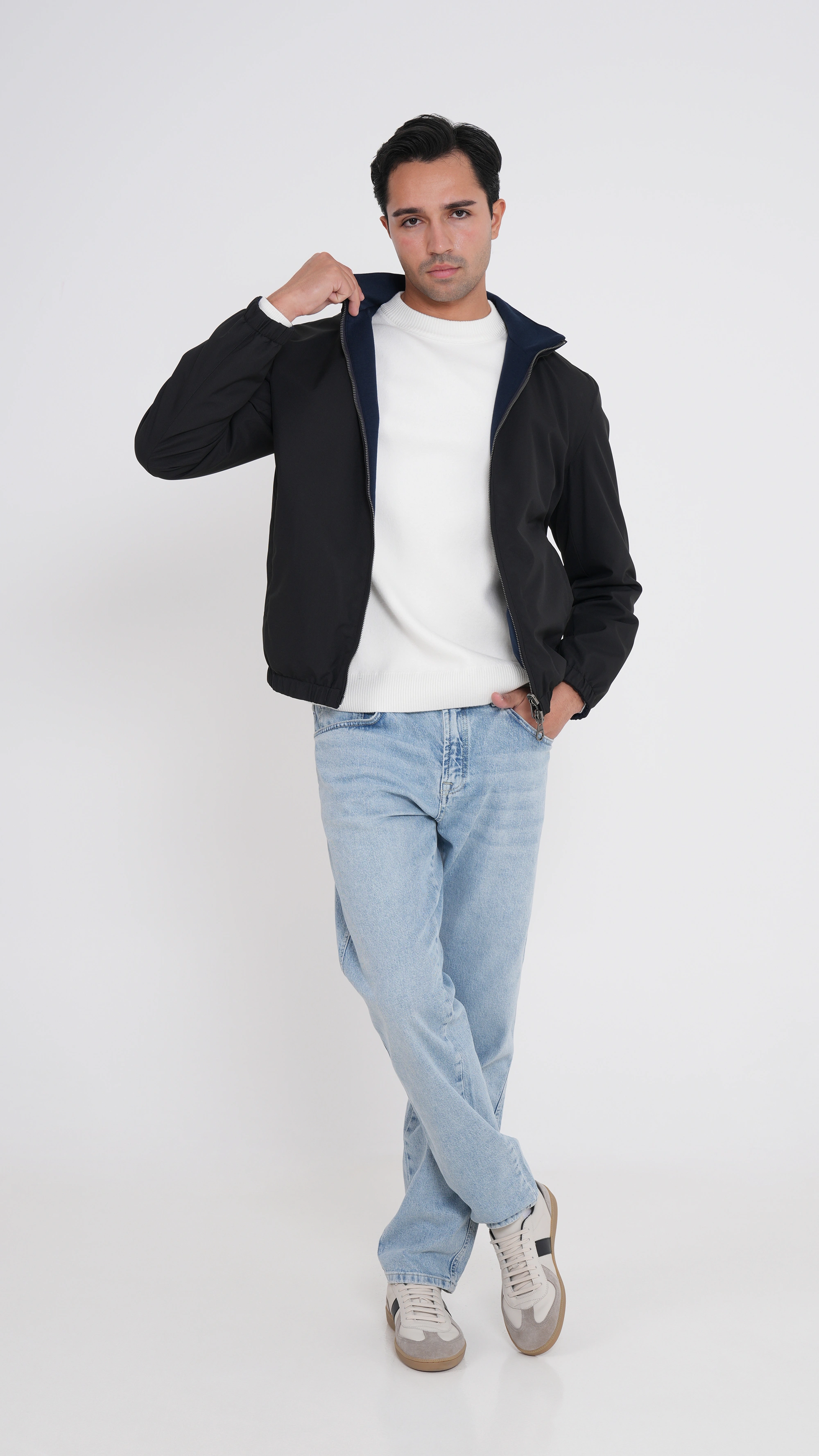 Double Face Jacket.
