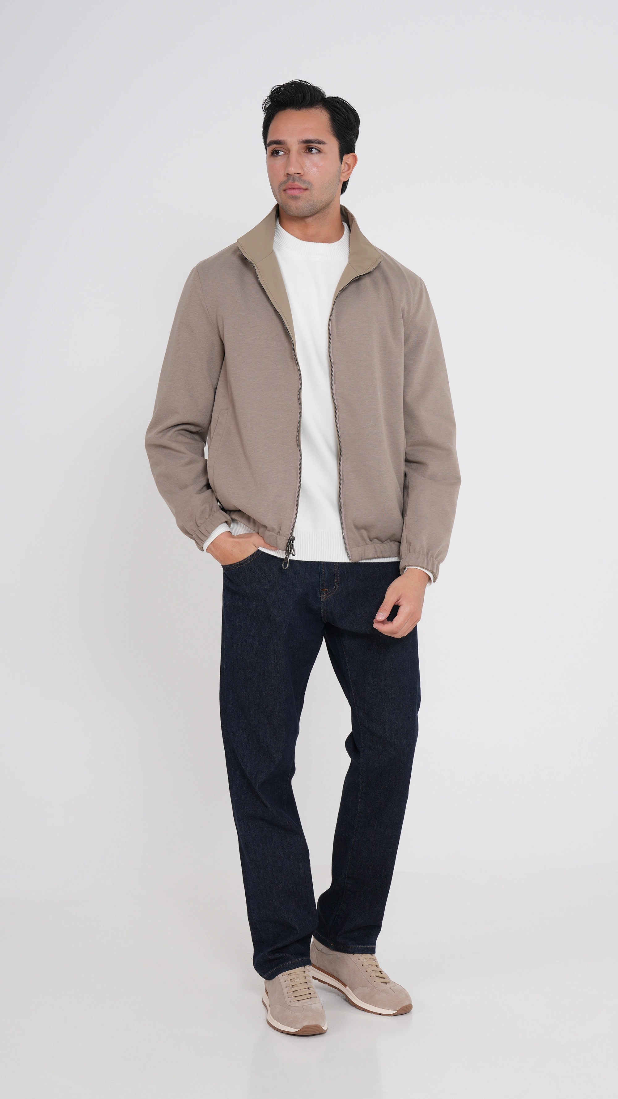 Dark Blue Premium Cotton Jeans.