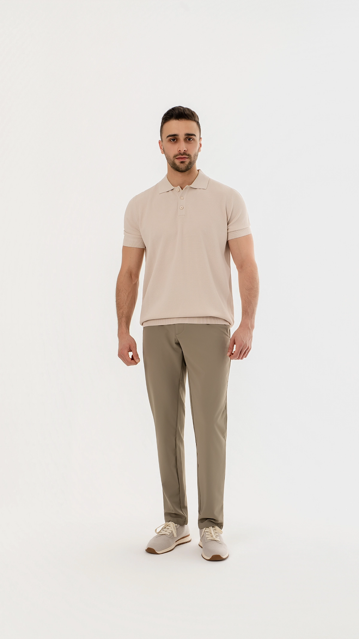 Classic Knit Polo