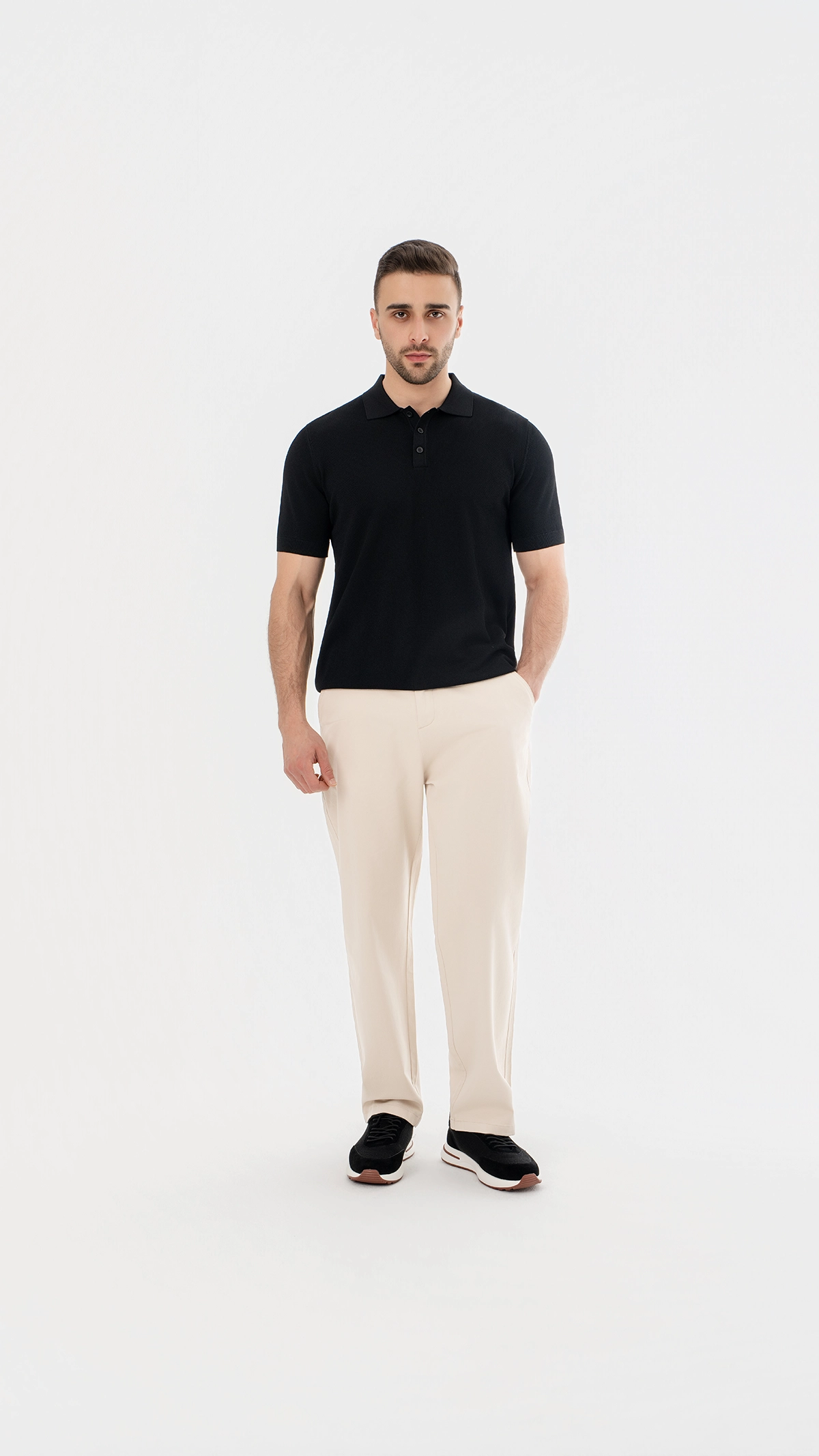Classic Knit Polo