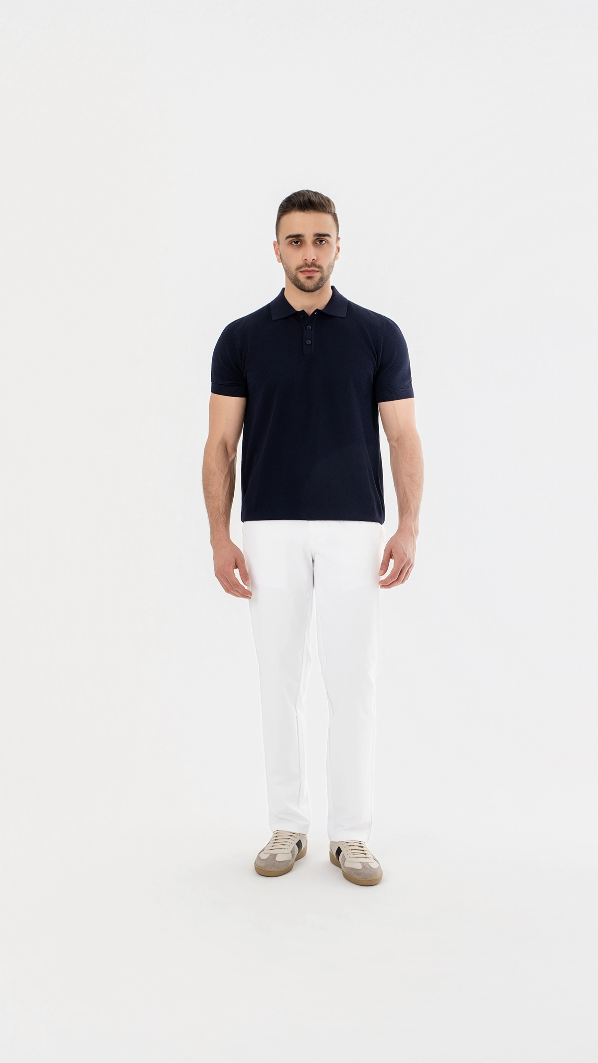 Classic Knit Polo