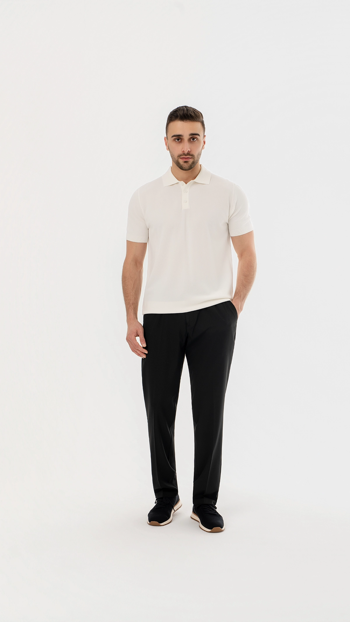 Classic Knit Polo