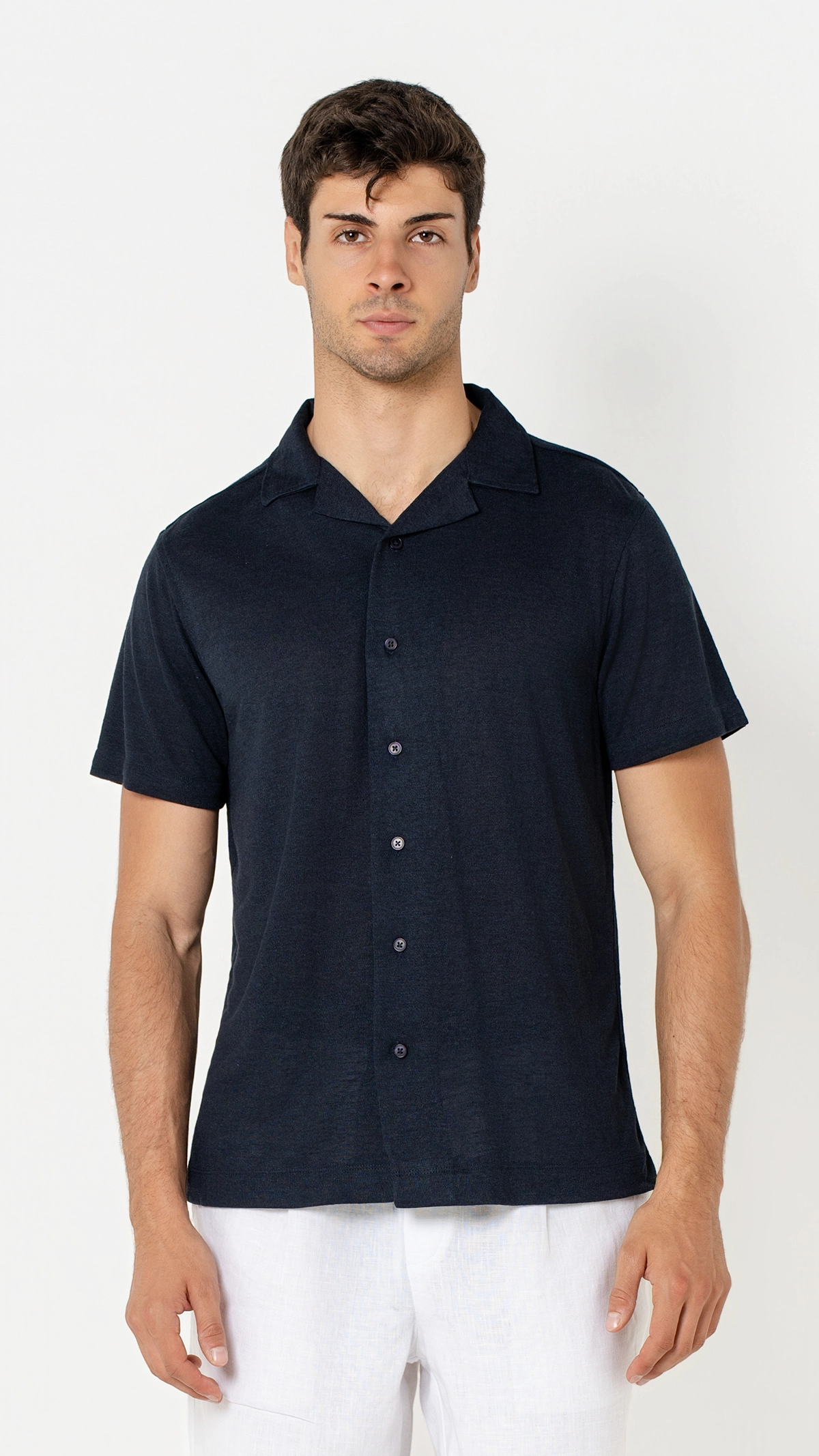 Open Collar Shirt
