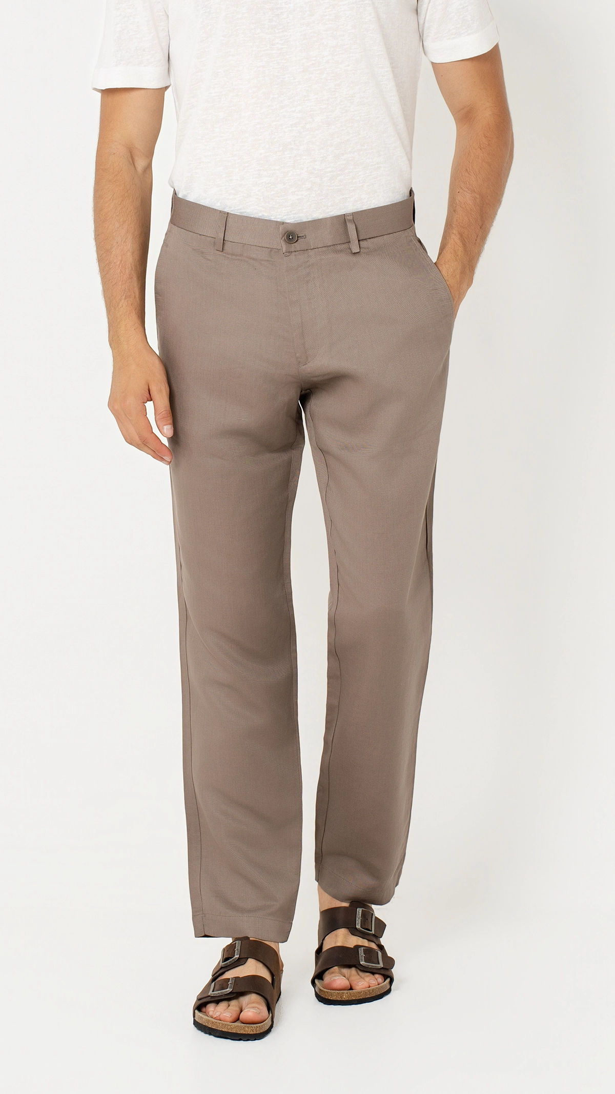 Linen Blend Pant