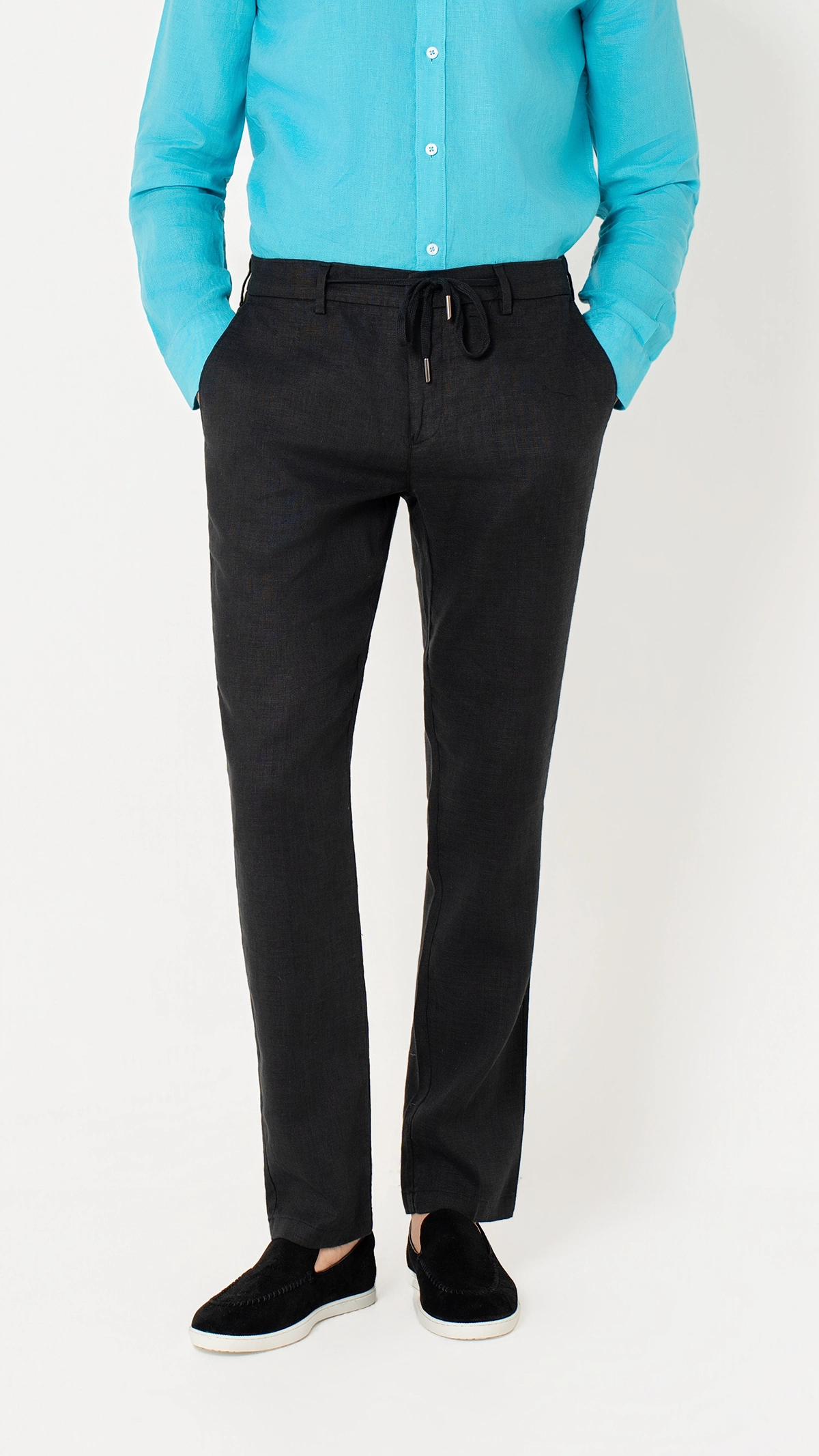 Comfort Fit 100%Linen Pant..