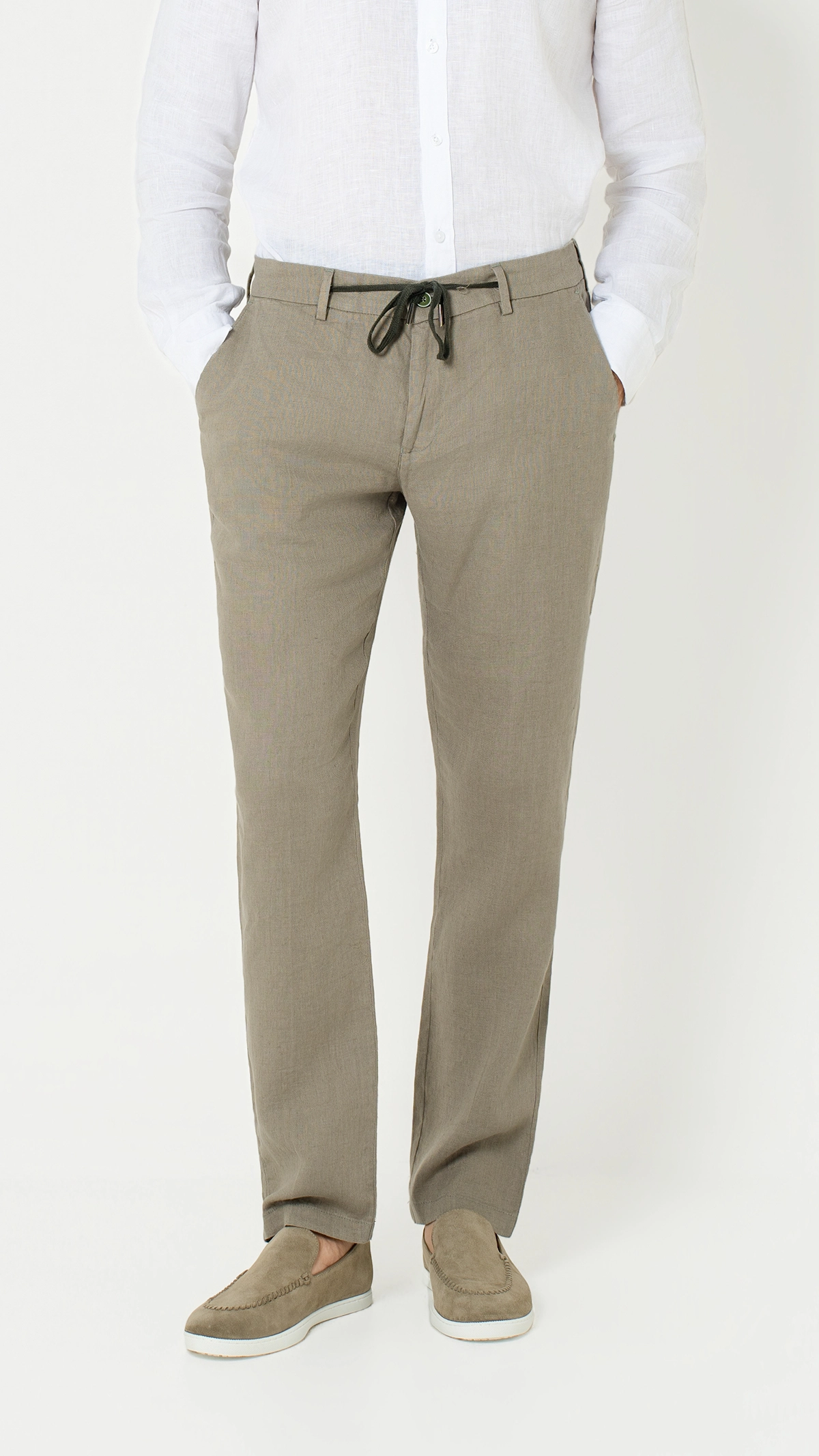 Comfort Fit 100%Linen Pant..